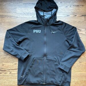 Nike Black Men's Windbreaker Jacket